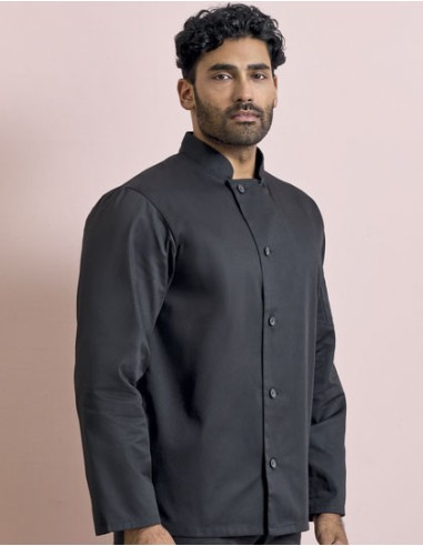 PRE-PR901-Essential Long Sleeve Chefs Jacket
